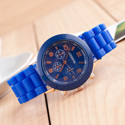 Reloj de Pareja de Silicona - Diseño Trendy para Hombre y Mujer - Image 5