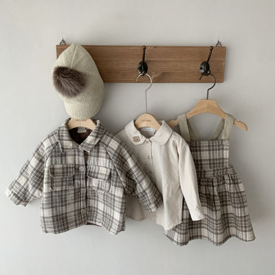 Camisa Estilo Western con Detalle de Oso en Solapa - Image 9