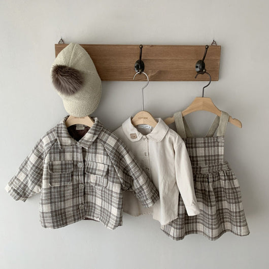 Camisa Estilo Western con Detalle de Oso en Solapa - Image 9