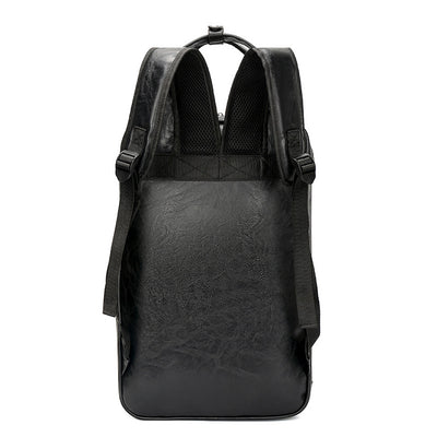 Mochila de Cuero Impermeable Resistente - Image 4
