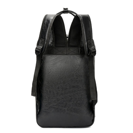 Mochila de Cuero Impermeable Resistente - Image 4