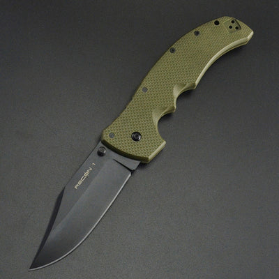 Cuchillo Plegable de Acero Inoxidable para Supervivencia y Aventura - Image 2