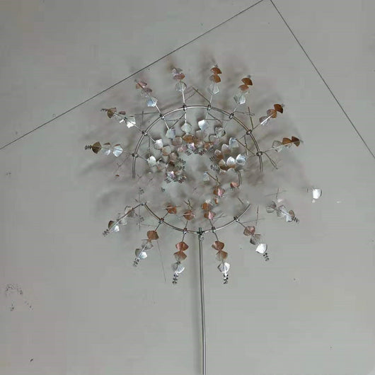 Molino de Viento Decorativo de Metal con Diseño Mágico - Image 11