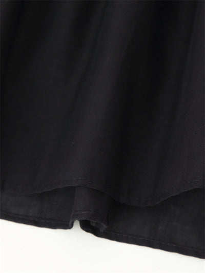 Blusa Étnica sin Mangas con Encaje Floral Bordado - Image 9