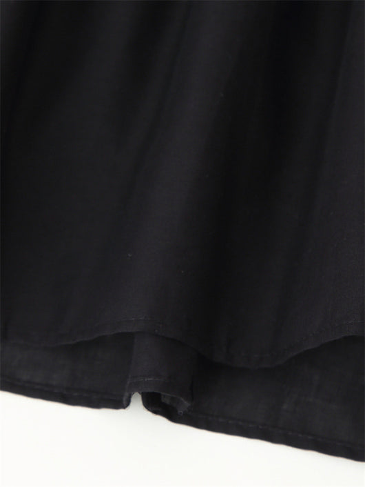 Blusa Étnica sin Mangas con Encaje Floral Bordado - Image 9