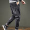 Pantalón Casual Coreano de Cintura Media y Corte Recto