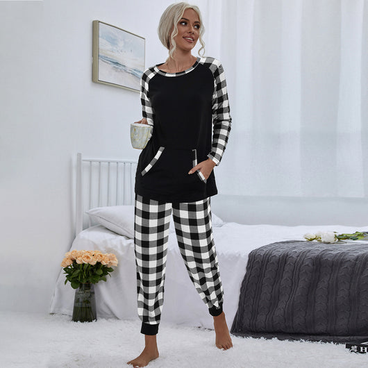 Pijama Navideño Cuadrille para Mujer - Conjunto Cómodo y Elegante - Image 10