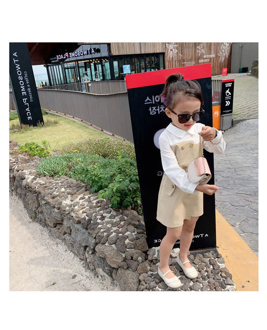 Vestido Elegante para Niñas con Estilo Sofisticado - Image 9
