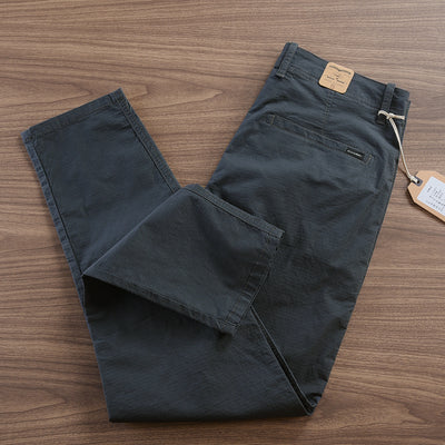 Pantalones Largos Slim Transpirables para Hombre - Comodidad Estival - Image 8