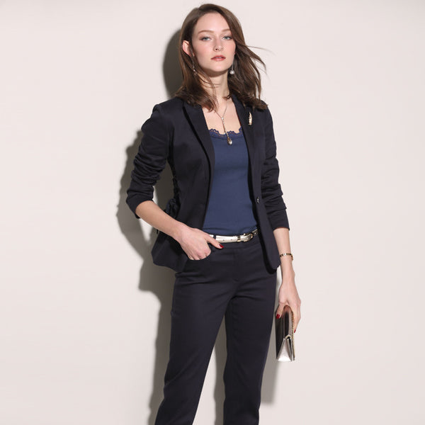 Traje Ejecutivo Slim Fit para Mujer - Elegancia Profesional