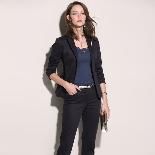 Traje Ejecutivo Slim Fit para Mujer - Elegancia Profesional