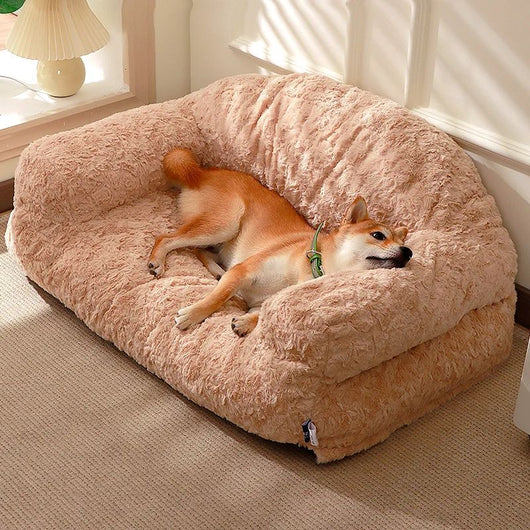 Sofá Cama Acolchado para Mascotas - Comodidad Todo el Año - Image 6