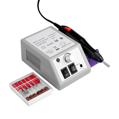 Pulidor de Uñas Eléctrico Profesional 2000 RPM - Image 25