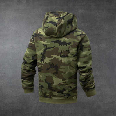 Sudadera Tipo Militar Gruesa para Hombre con Diseño Camuflaje - Image 12