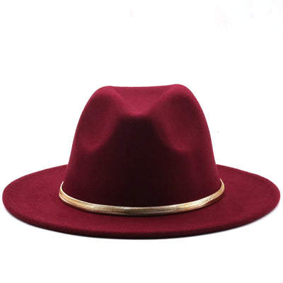 Sombrero Jazz de Lana Premium Otoño Invierno Unisex - Image 8