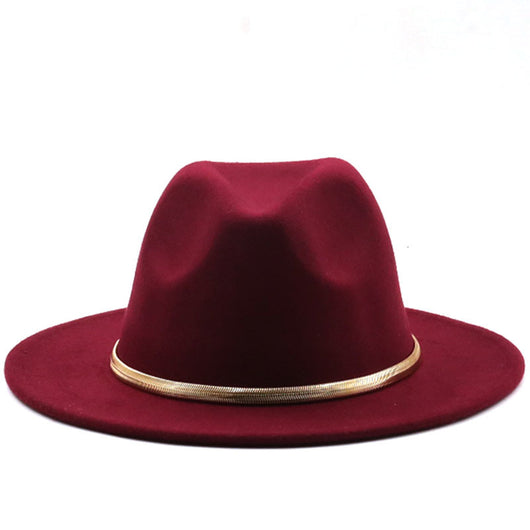 Sombrero Jazz de Lana Premium Otoño Invierno Unisex - Image 8