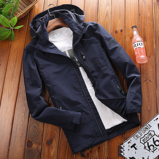 Chaqueta Casual Talla Grande para Hombre - Corte Delgado y Ligero - Image 2