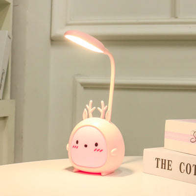 Lámpara LED Infantil Ciervo Adorable - Plegable con Protección Visual para Estudiantes - Image 31