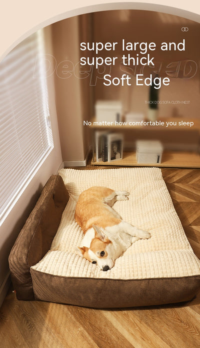 Colchoneta Ortopédica para Perros Grandes con Funda Removible y Lavable - Image 10
