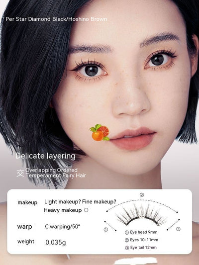 Pestañas Magnéticas Suaves sin Pegamento - Efecto Ojos Grandes Natural y Voluminoso - Image 9