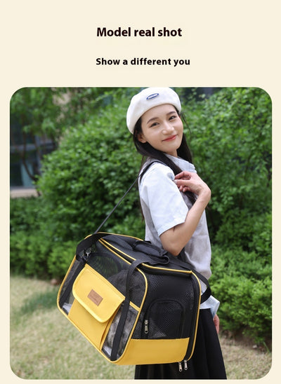 Bolsa Transportadora para Mascotas con Tela Oxford Respirable - Image 21