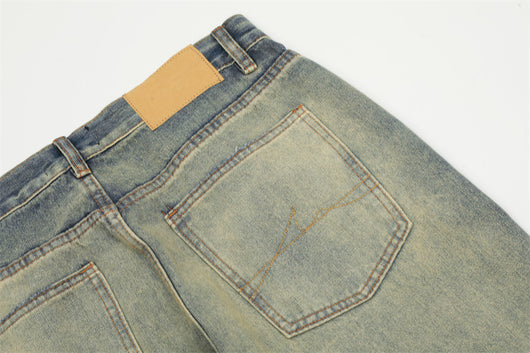 Pantalones Vaqueros Rotos Estilo Punk Retro para Hombre - Image 18