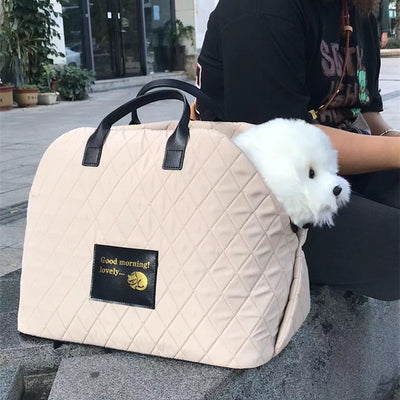 Mochila Transportadora Impermeable para Mascotas - Portátil y Versátil - Image 9