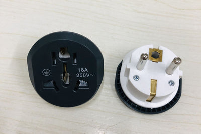 Adaptador de Enchufe Europeo 48MM para Viajes Internacionales - Image 5