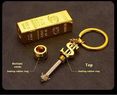Llavero Multifuncional Gold Bar Pequeño - Metal Resistente Todo en Uno - Image 20