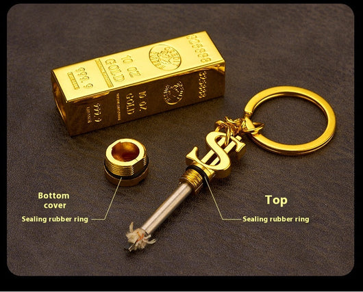 Llavero Multifuncional Gold Bar Pequeño - Metal Resistente Todo en Uno - Image 20