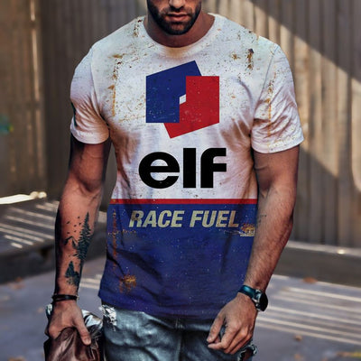 Camiseta Deportiva 3D Oversize para Hombre - Talla Grande - Image 12