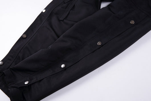 Pantalones de Nylon con Cinta Decorativa y Cierre Velcro - Image 14