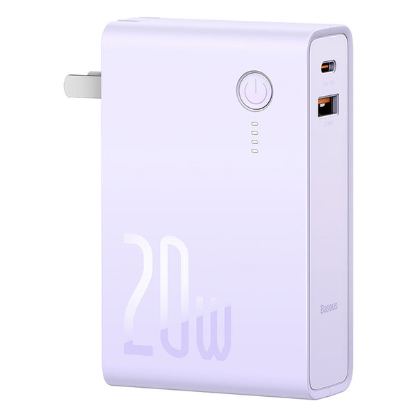 Cargador Rápido 2 en 1 Energy Pile 2 - Power Bank PD20W