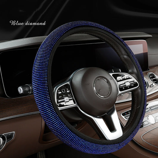 Funda de Volante Elástica con Cristales Completos sin Aro Interior - Image 14