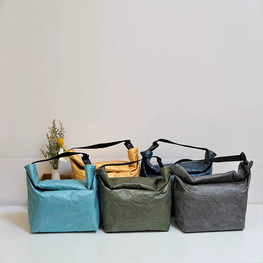 Bolsa Térmica Bento Plegable de Aluminio Aislante Premium - Image 4
