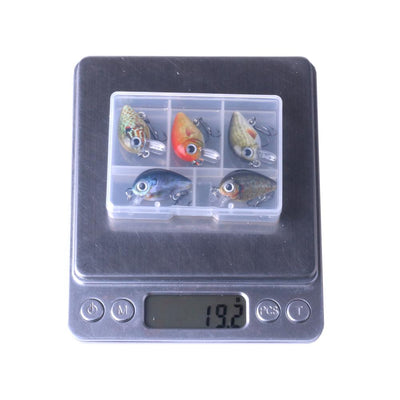 Set de Señuelos Crankbait Mini 2.7cm - Caja Completa para Pesca - Image 11