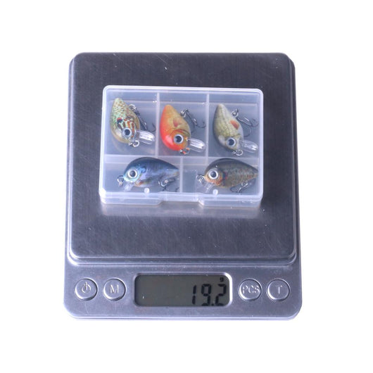 Set de Señuelos Crankbait Mini 2.7cm - Caja Completa para Pesca - Image 11