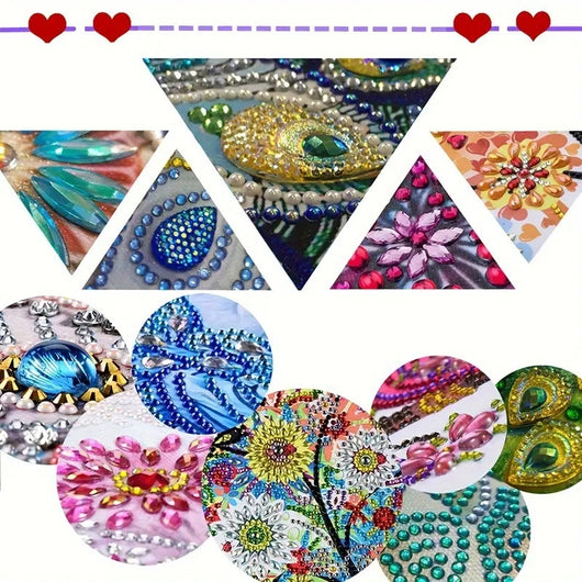 Kit de Arte Diamante 5D - Sticker Decorativo de Alien - Image 27