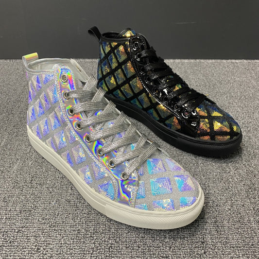 Tenis Casuales para Hombre con Alzada Interna y Diseño Personalizado - Image 2