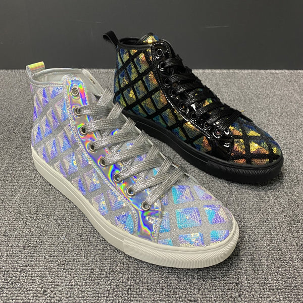 Tenis Casuales para Hombre con Alzada Interna y Diseño Personalizado