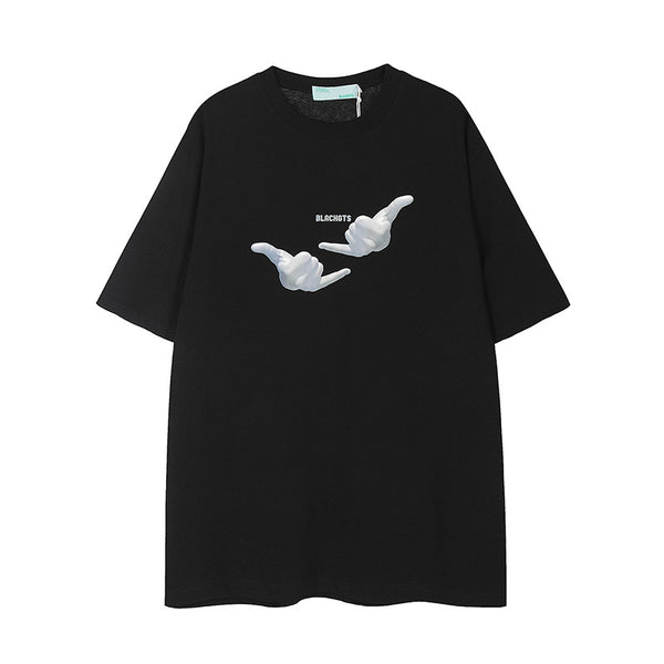 Camiseta Básica de Cuello Redondo para Hombre - Perfecta para Verano - Image 4