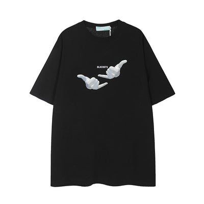 Camiseta Básica de Cuello Redondo para Hombre - Perfecta para Verano - Image 4