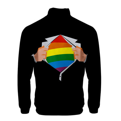 Sudadera con Capucha y Cierre 3D Casual para Hombre - Image 13