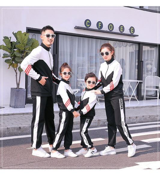 Conjunto Deportivo Familiar Mamá-Hija Papá-Hijo
