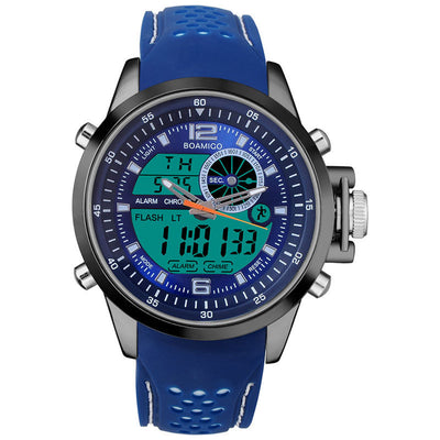 Reloj Deportivo Dual Display con Tecnología Quartz