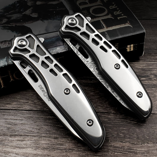Cuchillo Táctico Plegable para Defensa Personal