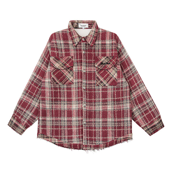 Camisa Cuadros Retro para Hombre