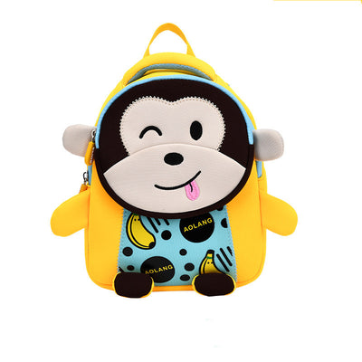 Mochila Escolar Infantil Coreana con Localizador Anti-pérdida para Niños de 1 a 6 Años - Image 13