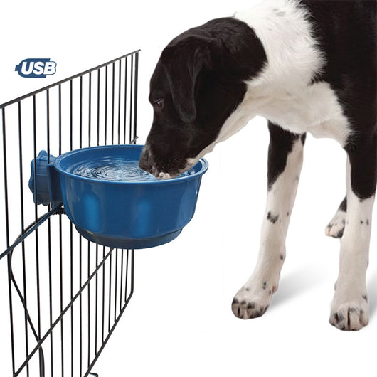 Comedero y Bebedero Colgante para Perros y Gatos con Aislamiento Térmico - Image 3