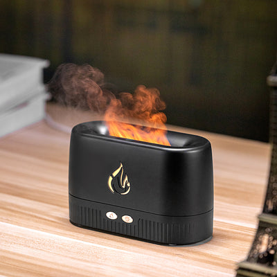 Difusor de Aroma con Efecto Llama - Humidificador Silencioso para el Hogar - Image 6